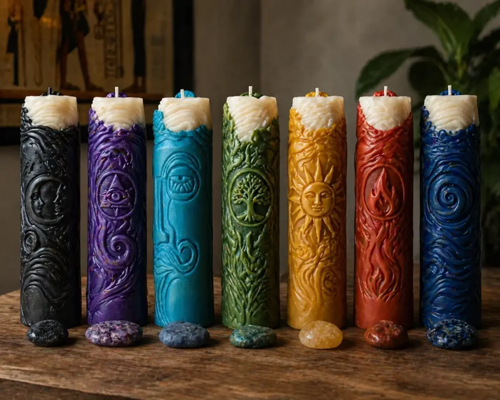 how to care for sculptural candle