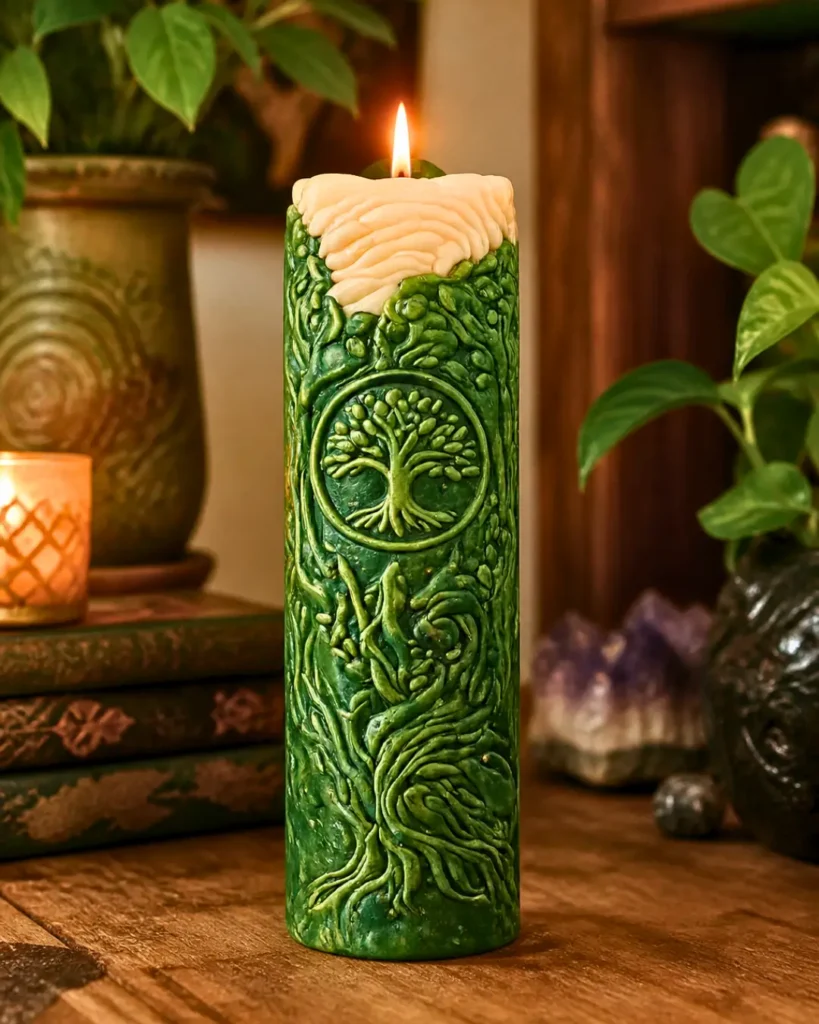 sculptural candles Vancouver
