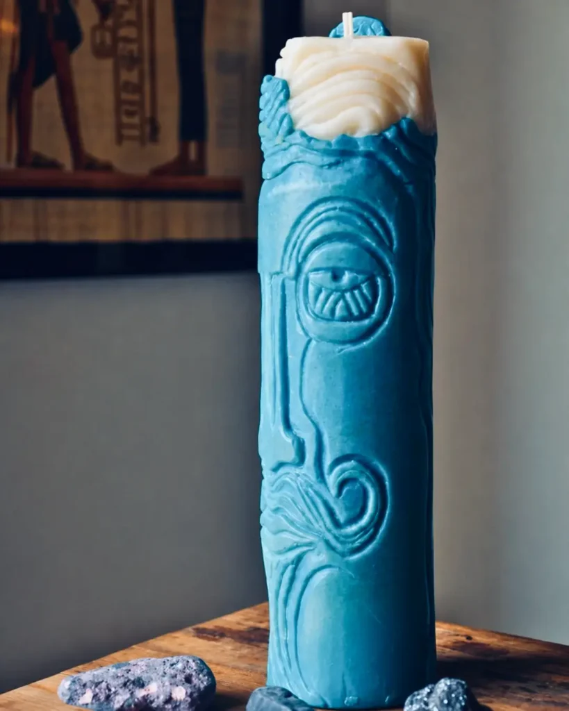sculptural candles Vancouver studio process Arian Karami
