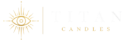 logo titan candles