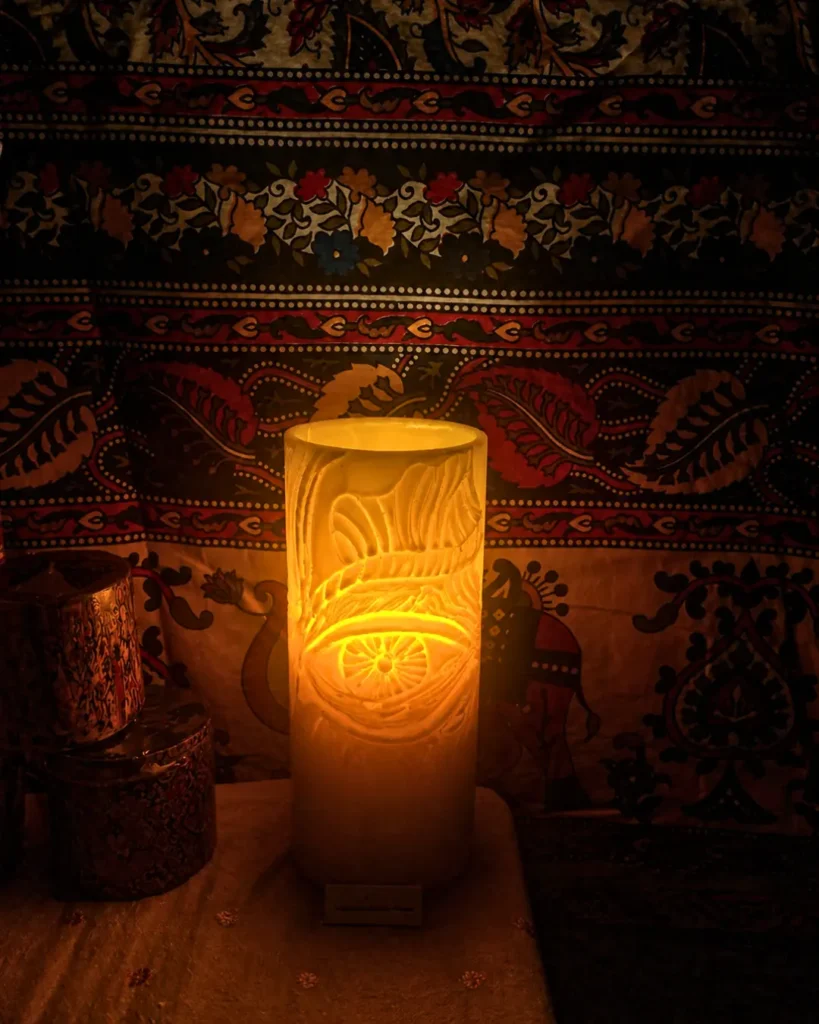 sculptural candle refill Vancouver