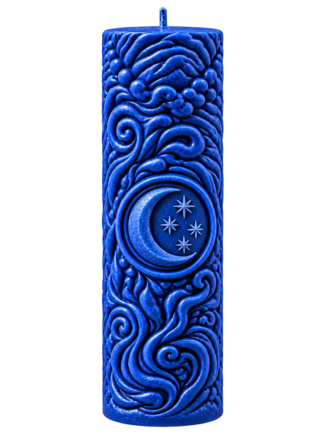 Selene moon candle