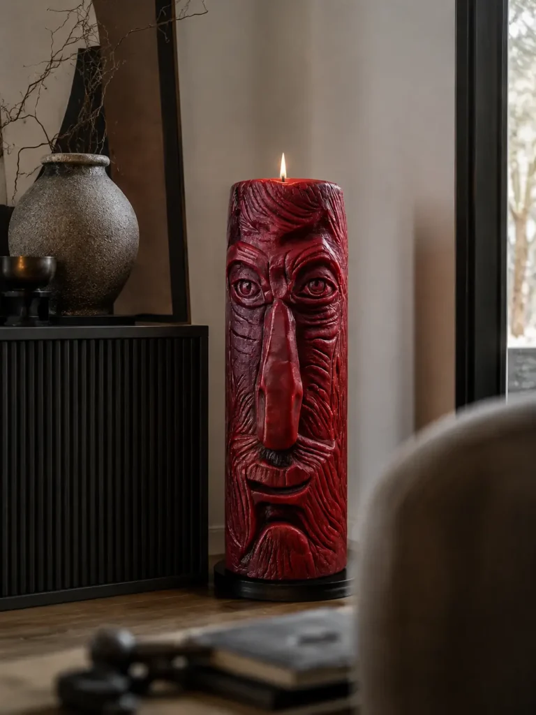 sculptural candle refill Vancouver