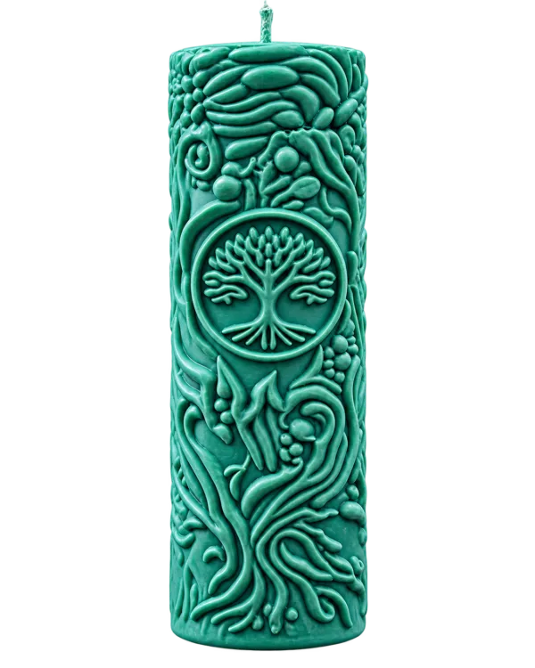 Gaia sculptural candle Vancouver handmade