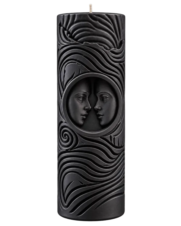 Nyx night candle sculptural soy wax Vancouver